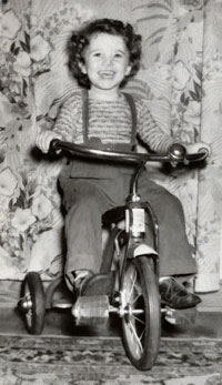 Michael Paul Gibson age 3