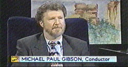 Michael Paul Gibson on TV