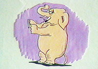 Baby Elephant Walk  2001 Creators Syndicate