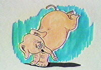 Baby Elephant Walk  2001 Creators Syndicate