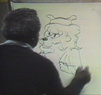 Morrie Turner at BALS Concert  1983