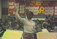 Student Concuctor BALS Concert  1983