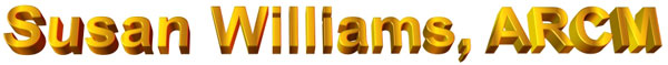 SusanWilliamsARCM Logo
